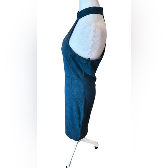 Windsor Micro-Fiber Navy Dress - Picture 3 of 5